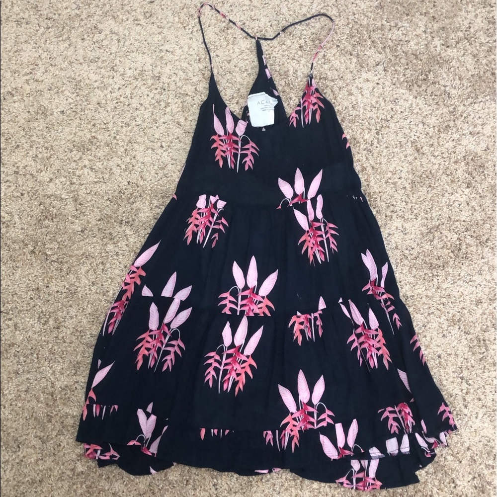 Acacia heleconia dress